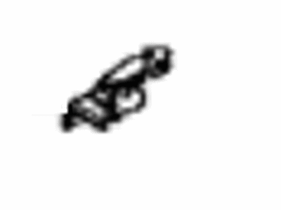 53245-12150 Toyota Bracket, Headlamp, Passenger Side Illustration 1 of 1