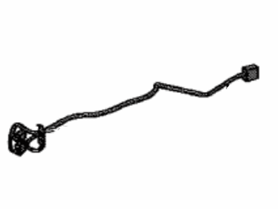Toyota 82143-12250 Wire, Instrument Panel