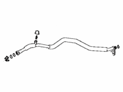 Toyota 88707-12440 Pipe Sub-Assembly, Suction