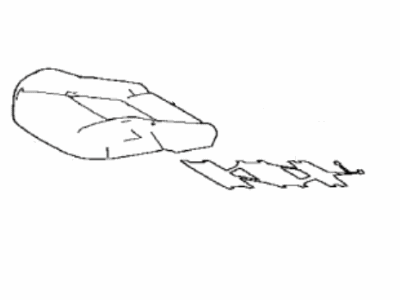 Toyota Corolla Seat Covers - 71072-1AC20-C3