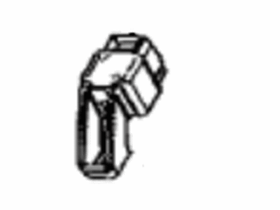 Toyota 23841-25040 Clamp, Fuel Pipe(For EFI)
