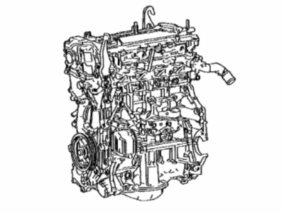 Toyota 19000-37B20 Engine