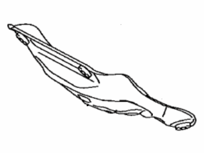 Toyota 17168-24030 Insulator, Exhaust Manifold Heat