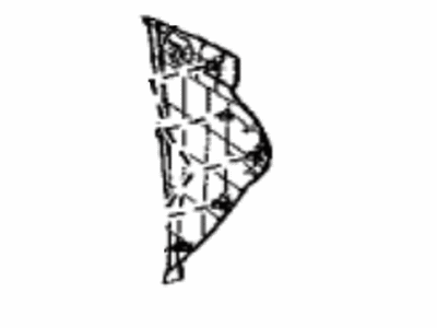 Toyota 55318-12170-C0 Panel, Instrument Side