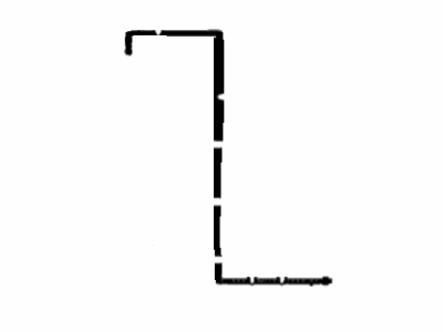 Toyota 47318-12780 Tube, Front Brake Toyota 47318-12780 Tube, Front Brake