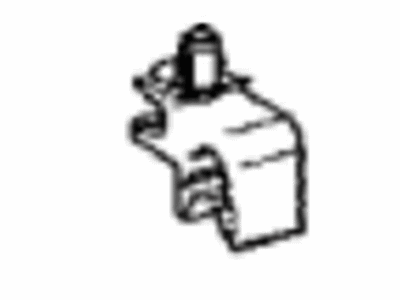 Toyota 77299-12040 Clamp,  Fuel Tube,  NO.7