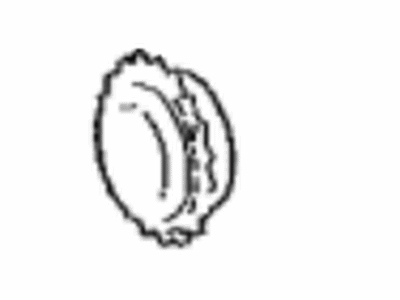 Toyota 13519-24010 Sprocket, Oil Pump Drive