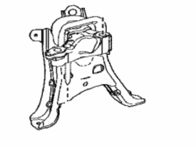 Toyota 12305-24010 Insulator Sub-Assembly, Engine Mounting, Passenger Side