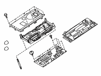 Toyota 04899-47171 Computer Kit, Motor Generator Control