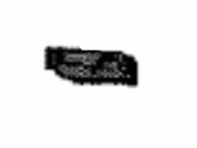 Toyota 82821-12C20 Cover, Connector 82821-12C20 Toyota Cover, Connector Illustration 1 of 1