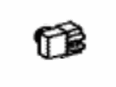 82824-12530 Toyota Connector, Wiring Harness Illustration 1 of 1