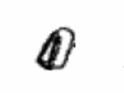 Toyota 84921-33180-C0 Knob, Power Seat Switch, Driver Side (For Reclining) 84921-33180-C0 Toyota Knob, Power Seat Switch, Driver Side (For Reclining) Illustration 1 of 1