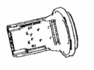 Toyota 89782-12060 Coil, Transponder Key