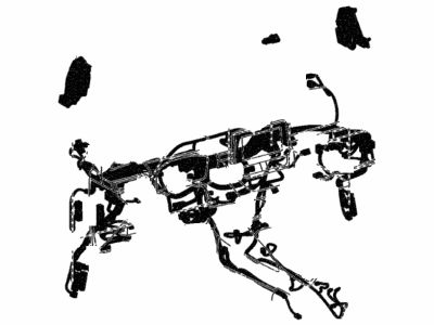 Toyota 82141-1KW71 Wire, Instrument Panel
