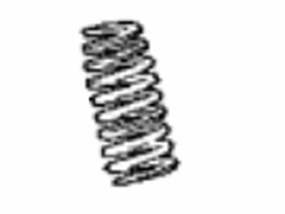 Toyota 90501-33035 Spring, Compression(For Exhaust Valve)