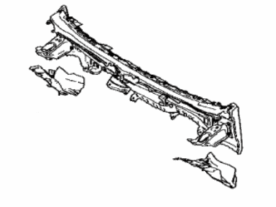 Toyota 55700-12C30 Cowl Assembly