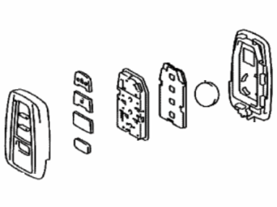 Toyota Corolla Transmitter - 8990H-12040