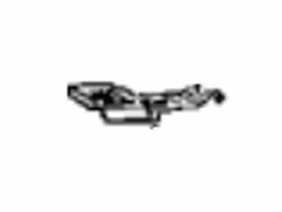 Toyota 73016-12060 Side Bracket