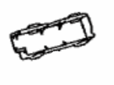 Toyota 82663-12150 Cover,  Relay Block,  Lower,  NO.3