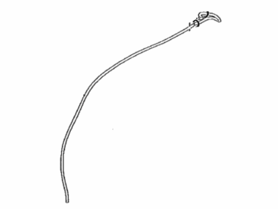 Toyota 90099-62176 Hose, Windshield Washer (From Joint To Joint), Rubber