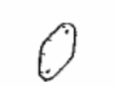 Toyota 11492-24010 Plate, Water Seal