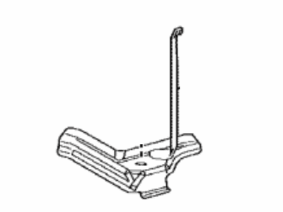 Toyota 74405-76021 Clamp Sub-Assembly, Battery