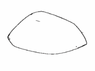 Toyota 87945-52251-J3 Cover,  Outer Mirror,  LH