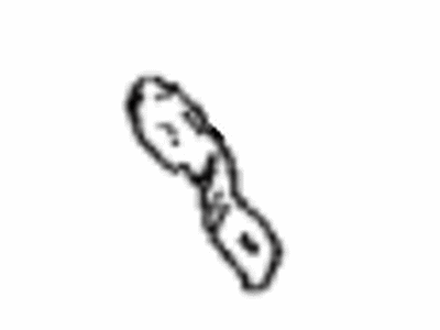 Toyota 35572-10040 Lever, Transmission Control Shaft