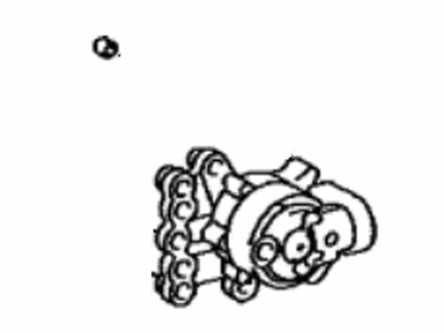 Toyota 35310-12200 Pump Assy,  Front Oil