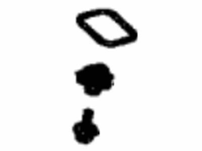 Toyota 86769-53010 Housing, Roof Antenna