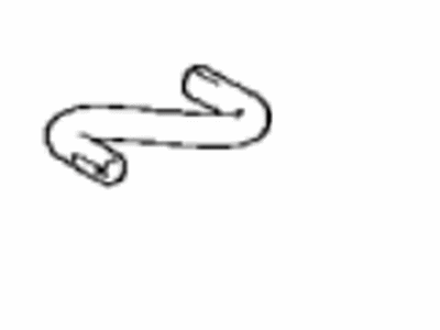 Toyota 44572-47050 Hose, Brake Actuator