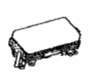 Toyota 73960-12240 Air Bag Assy,  Instrument Panel Passenger W/O Door