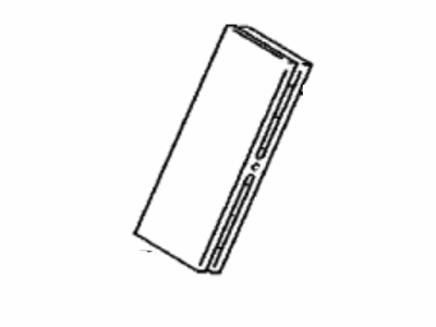 Toyota 29331-36010 Vane,  Vacuum Pump