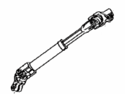 Toyota 45260-12810 Shaft Assembly, Steering Intermediate