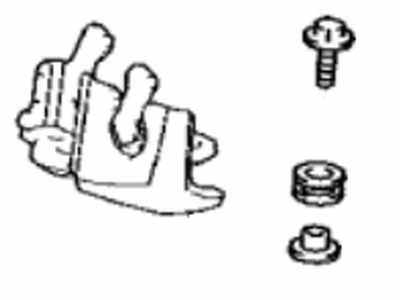 Toyota 335A0-12040 Bracket Assembly, Control Cable