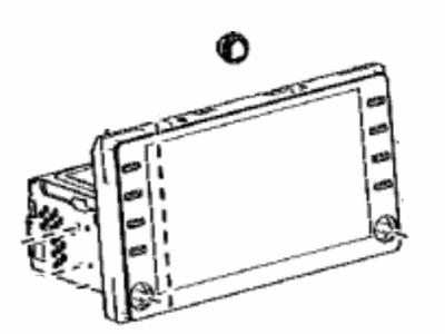 Toyota 86140-12611 Radio