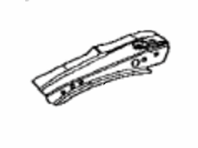 Toyota 53734-47020 Member, Front Apron To Cowl Side, Outer Front Driver Side