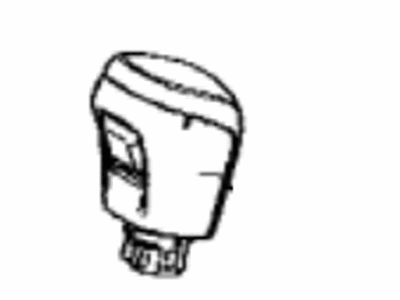 Toyota 33504-52640-C0 Knob Sub-Assy,  Shift Lever