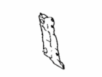 Toyota 55130-47010 Plate Assembly, Fender Apron Set, Passenger Side 55130-47010 Toyota Plate Assembly, Fender Apron Set, Passenger Side Illustration 1 of 1