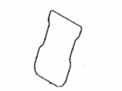 Toyota 79977-76010 Felt, Front Seat Back, Passenger Side 79977-76010 Toyota Felt, Front Seat Back, Passenger Side Illustration 1 of 1