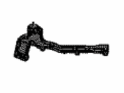 82815-47D80 Toyota Cover, Wiring Harness Protector Illustration 1 of 1