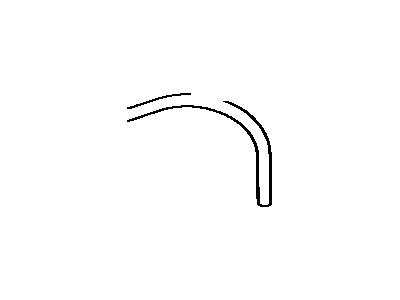 Toyota 95333-06030 Hose, Fuel(For Fuel Tank To Canister Tube)