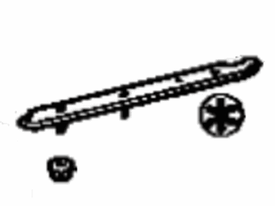 Toyota 75670-16040 Molding
