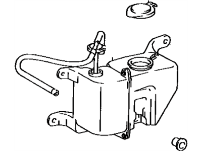 Toyota Tercel Washer Reservoir - 85330-16160