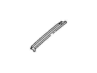 Toyota 62211-42040-B1 Garnish, Front Pillar, Passenger Side