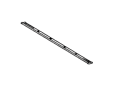 Toyota 58583-89101-06 Set Plate, Rear Floor Carpet