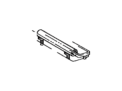 Toyota Corolla Oil Cooler - 16491-16240