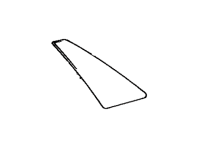 Toyota 62712-16110 Fixed Glass