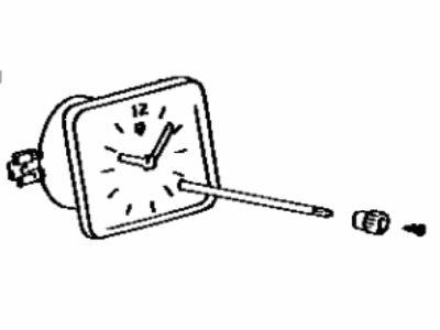 Toyota 83910-16060 Clock