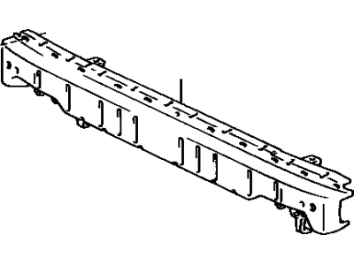 Toyota 52021-16030 Cover Reinforcement